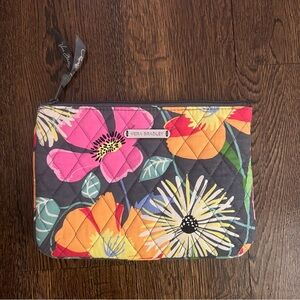 Vera Bradley Floral Quilted Pouch